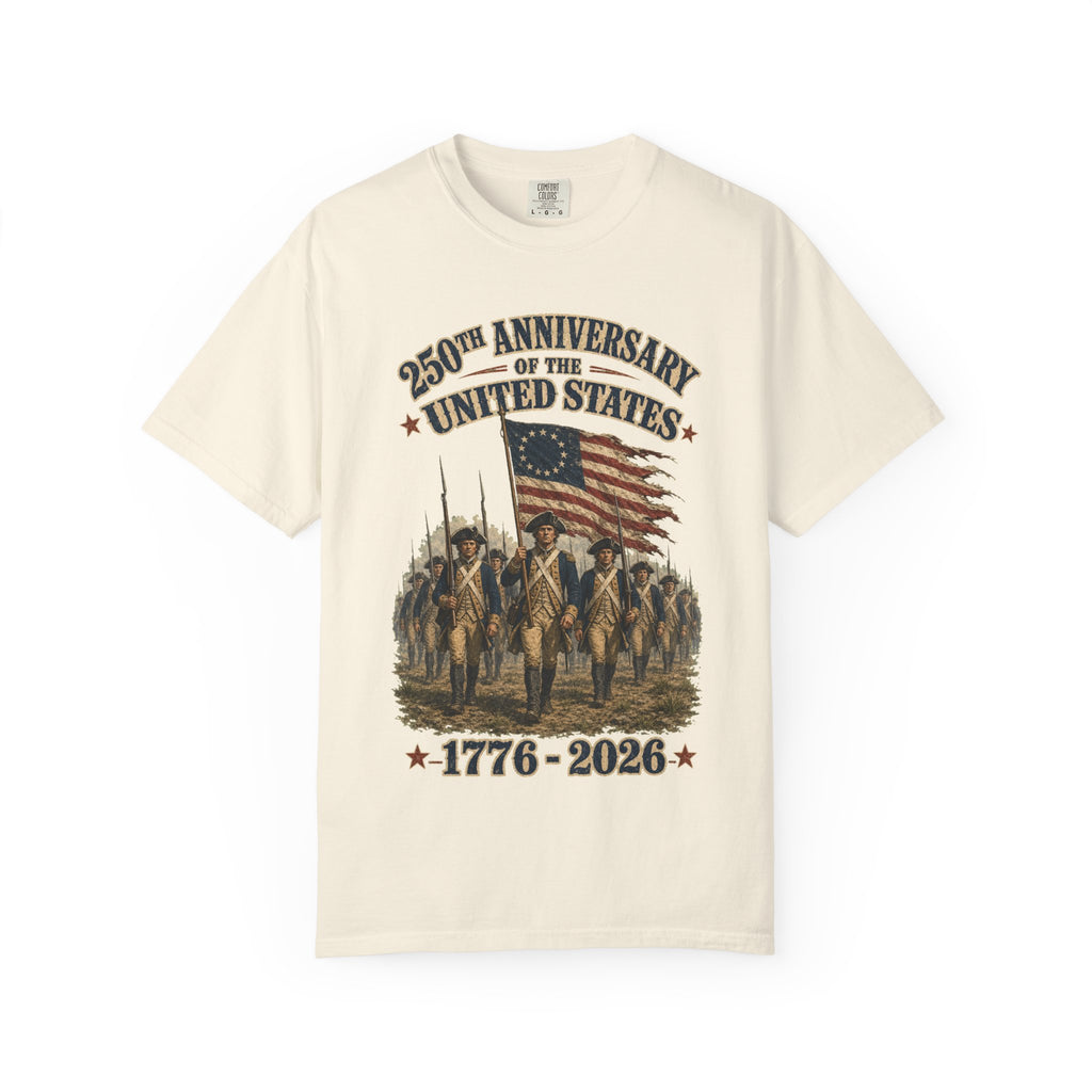 250th Anniversary Continental Army Vintage Tee