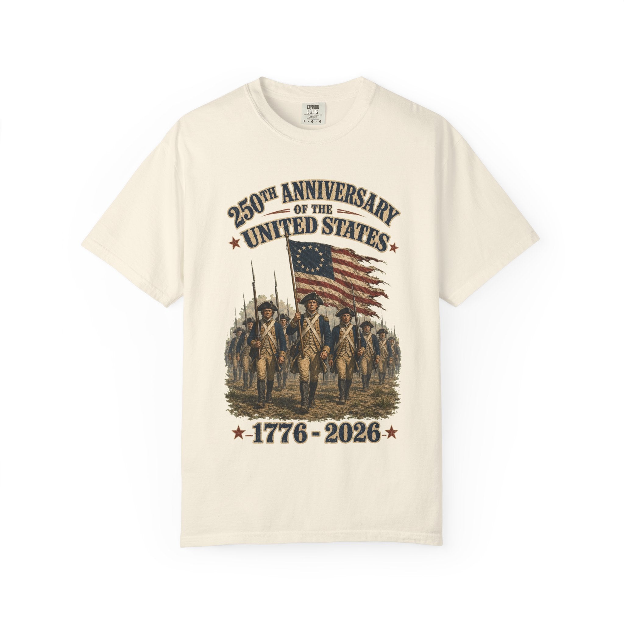 250th Anniversary Continental Army Vintage Tee