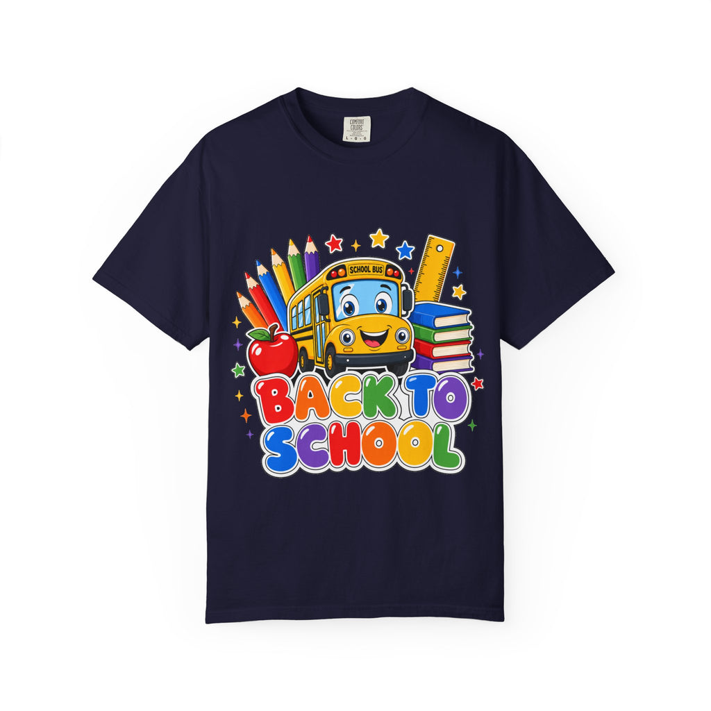 Cute Kids Back to School Navy T-Shirt