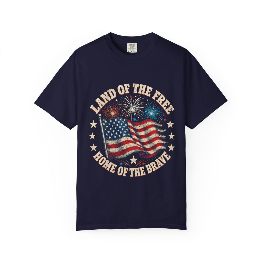 Vintage Patriotic 4th of July T-Shirt