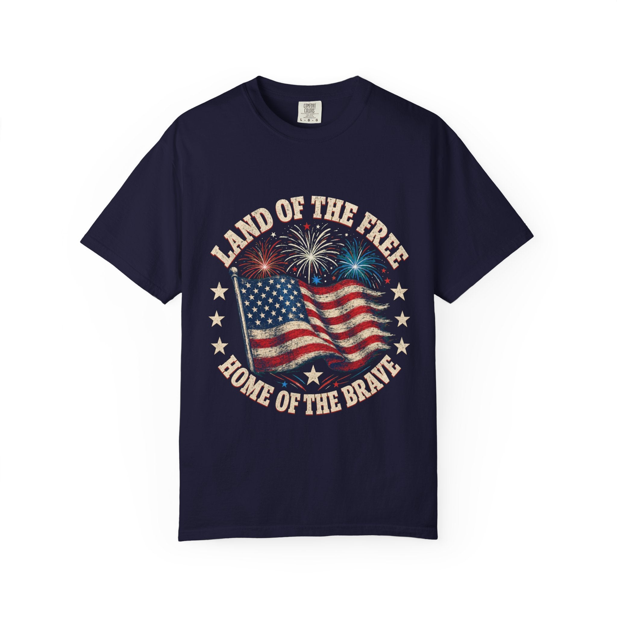 Vintage Patriotic 4th of July T-Shirt