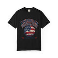 American Pride Vintage Soccer Varsity T-Shirt