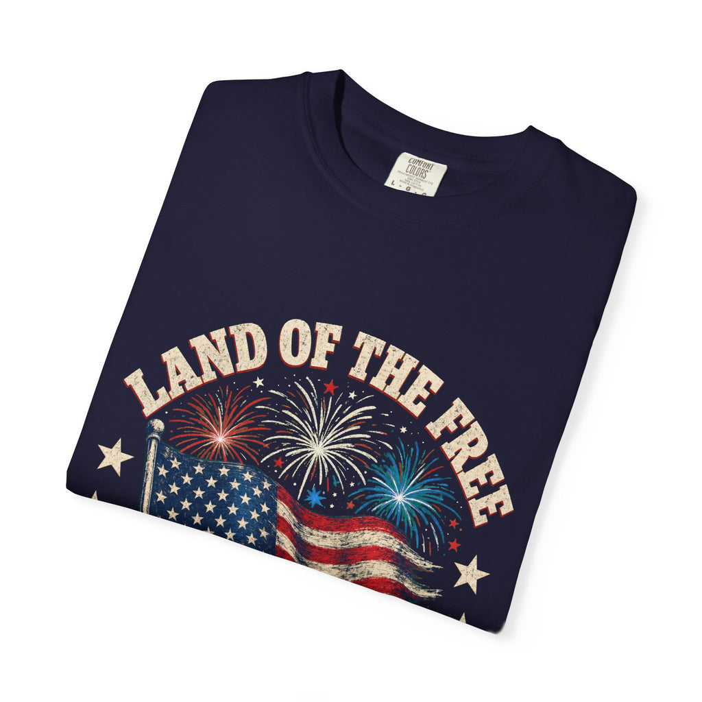 Vintage Patriotic 4th of July T-Shirt