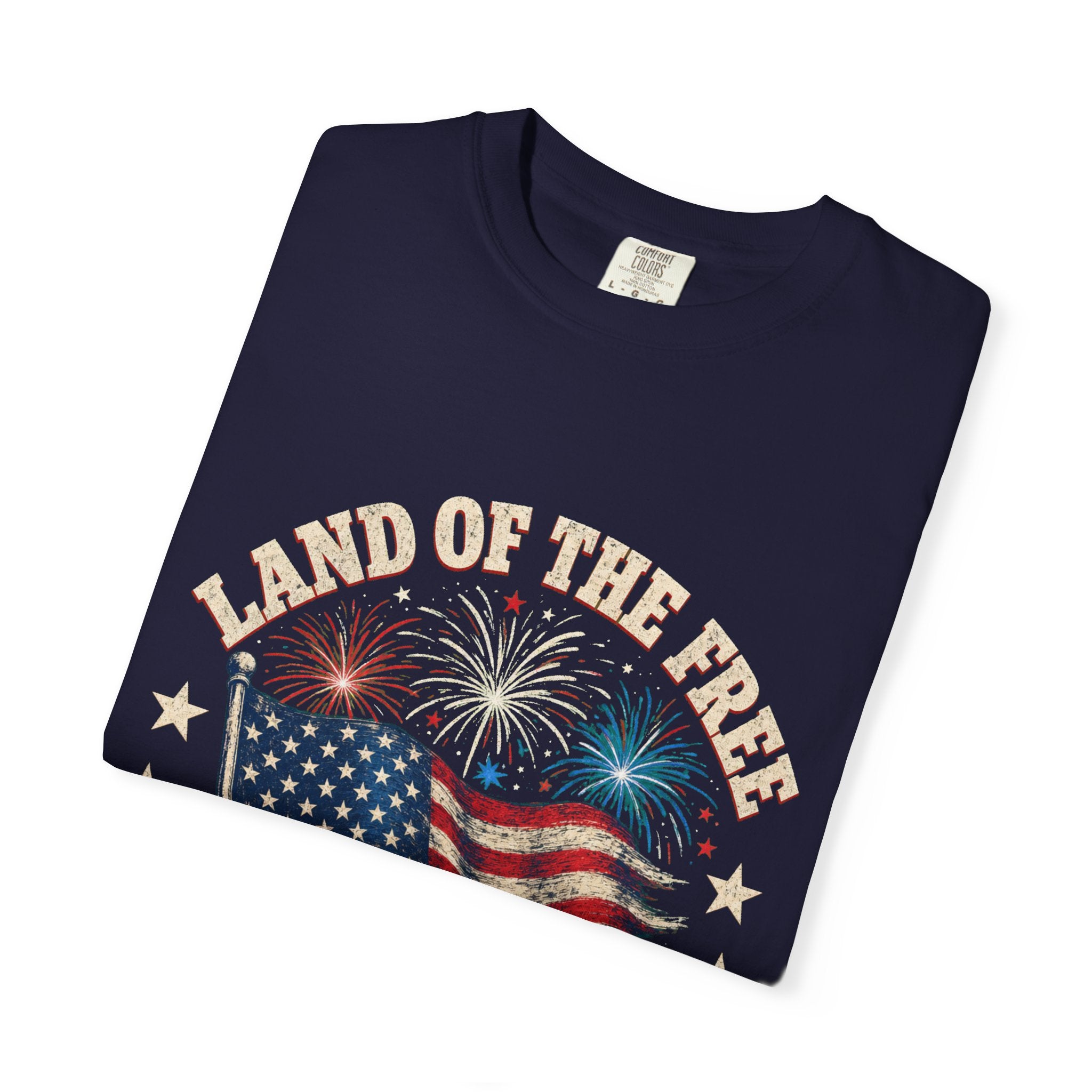 Vintage Patriotic 4th of July T-Shirt