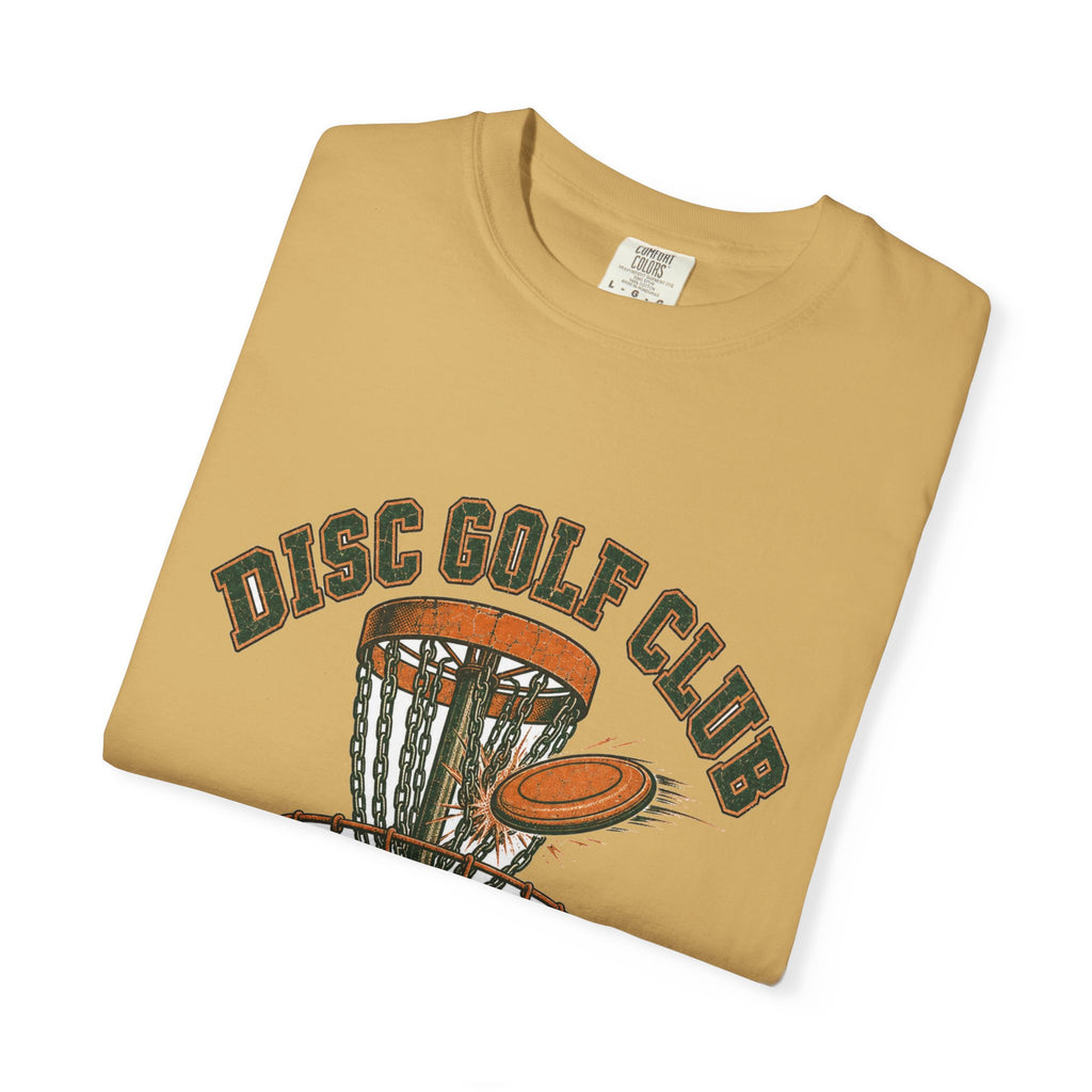 Vintage Disc Golf Shirt – Retro Disc Golf Club Graphic Tee, Chase Chains