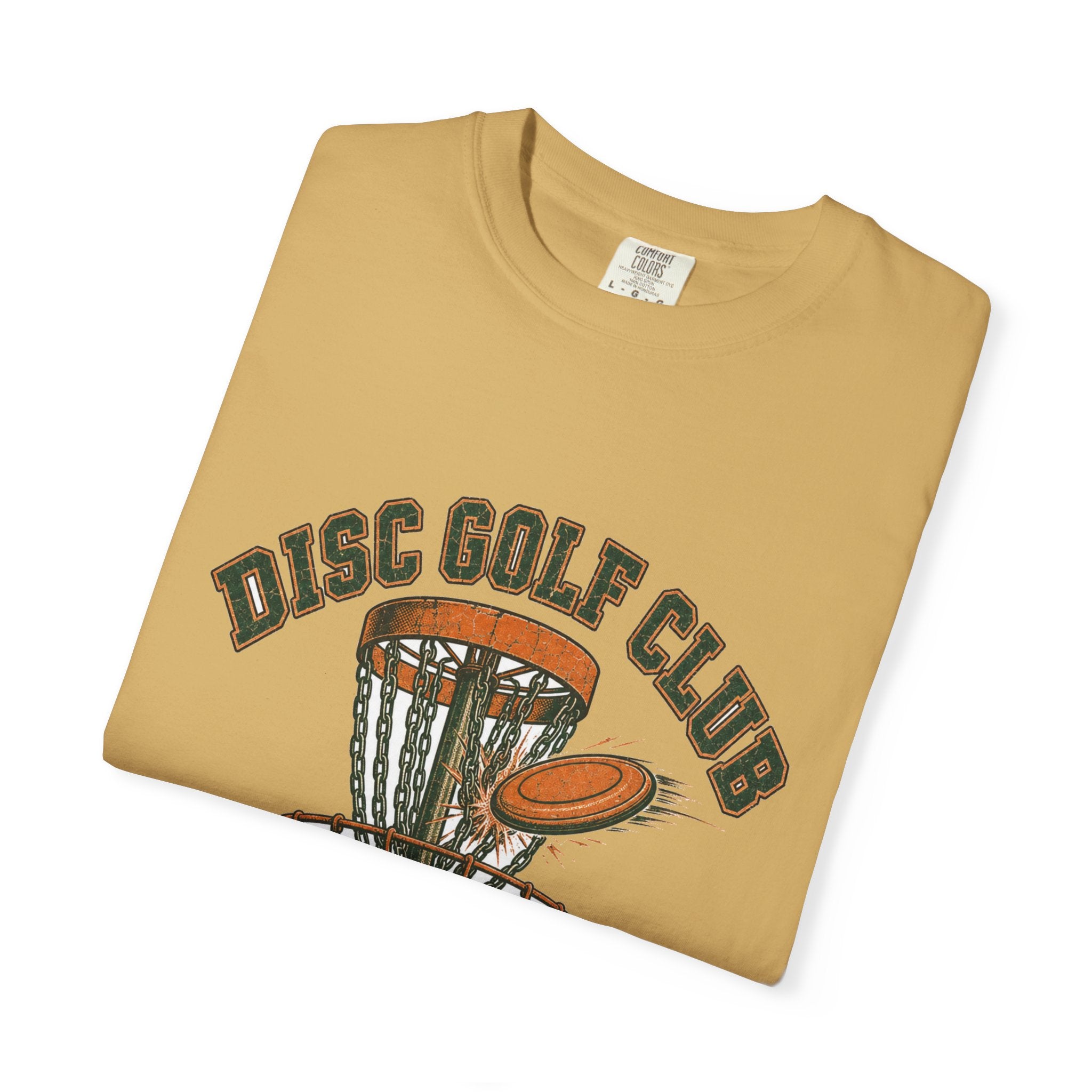 Vintage Disc Golf Shirt – Retro Disc Golf Club Graphic Tee, Chase Chains