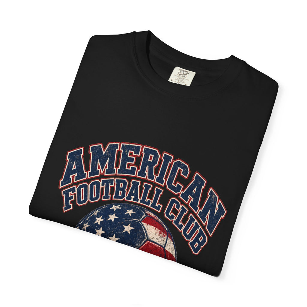 American Pride Vintage Soccer Varsity T-Shirt