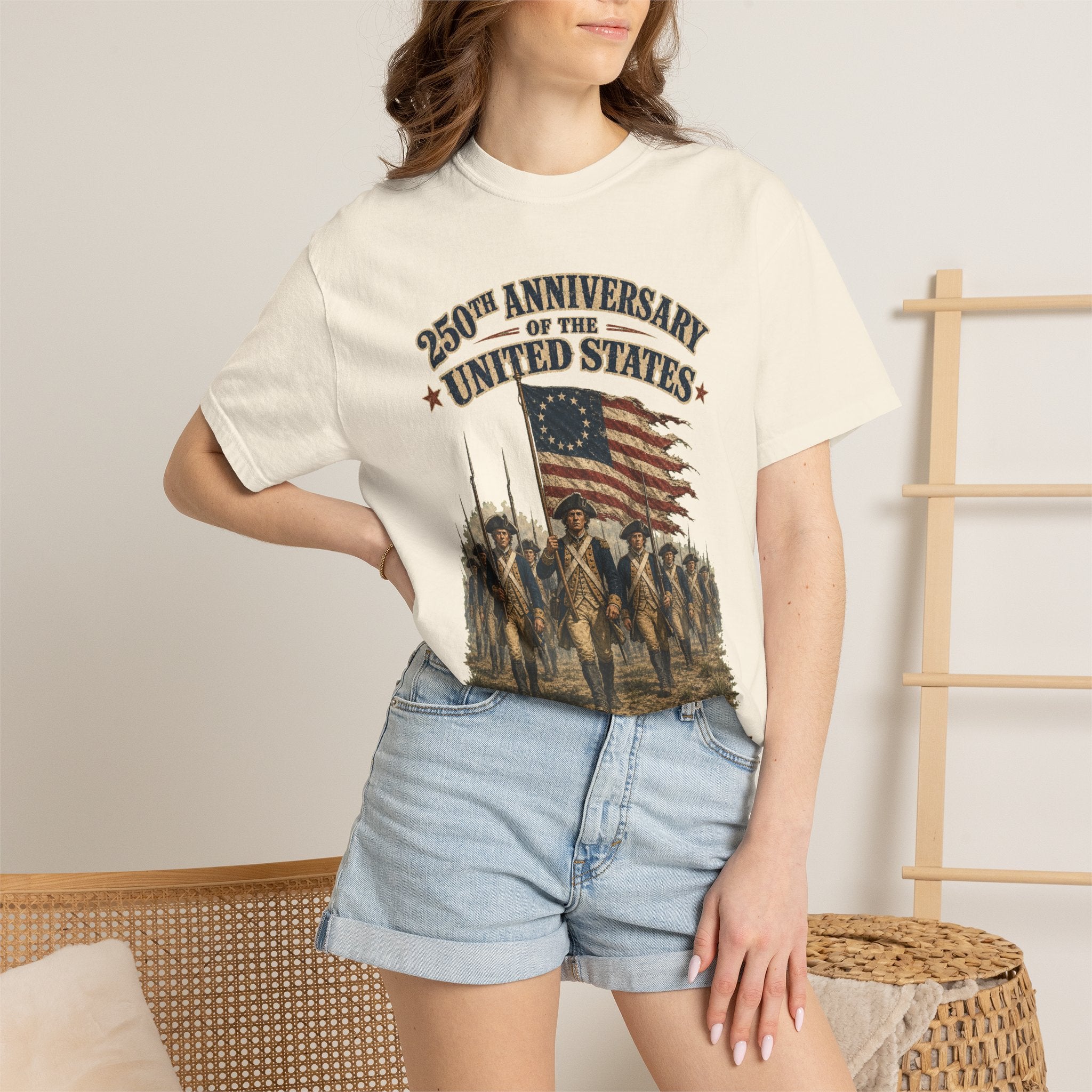 250th Anniversary Continental Army Vintage Tee
