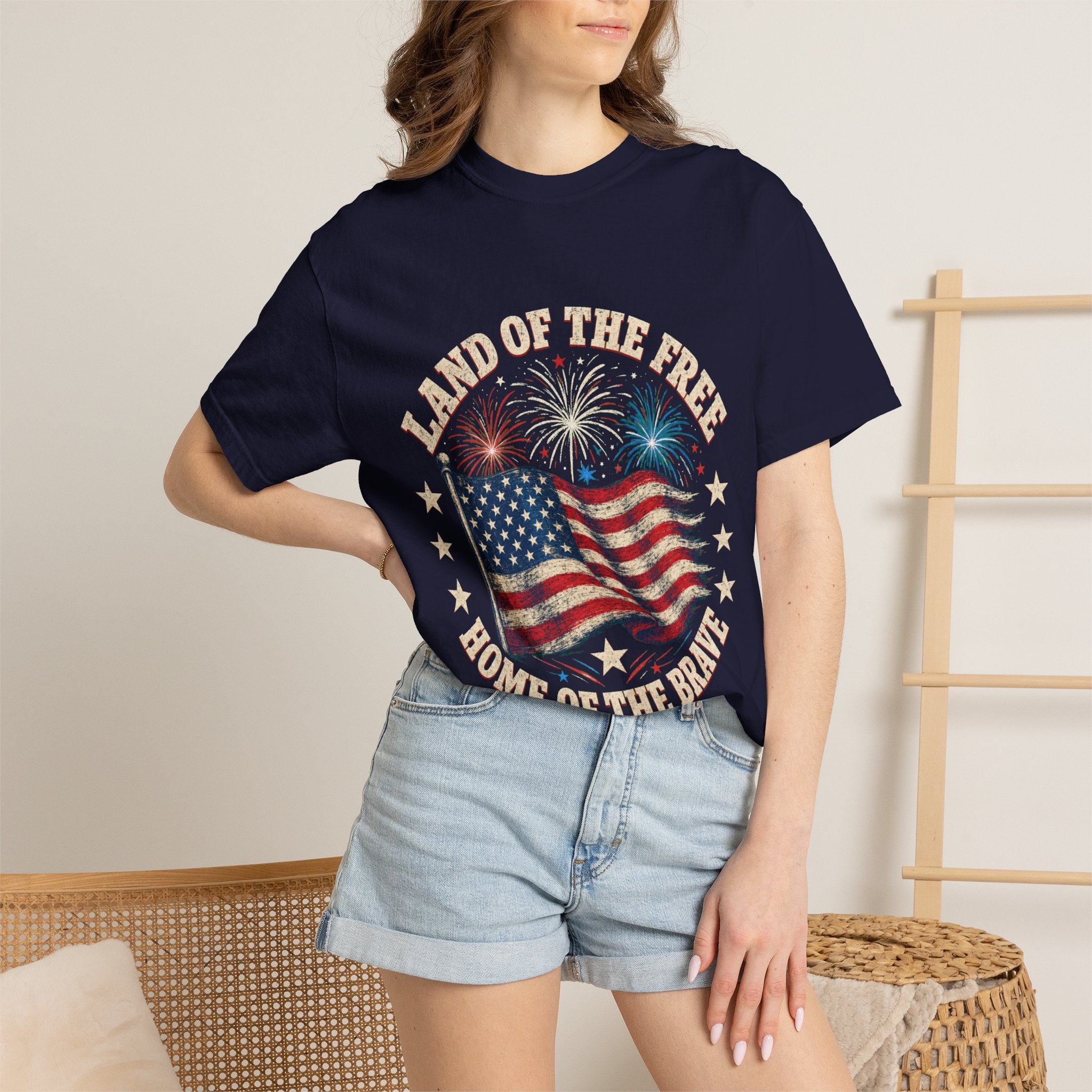 Vintage Patriotic 4th of July T-Shirt