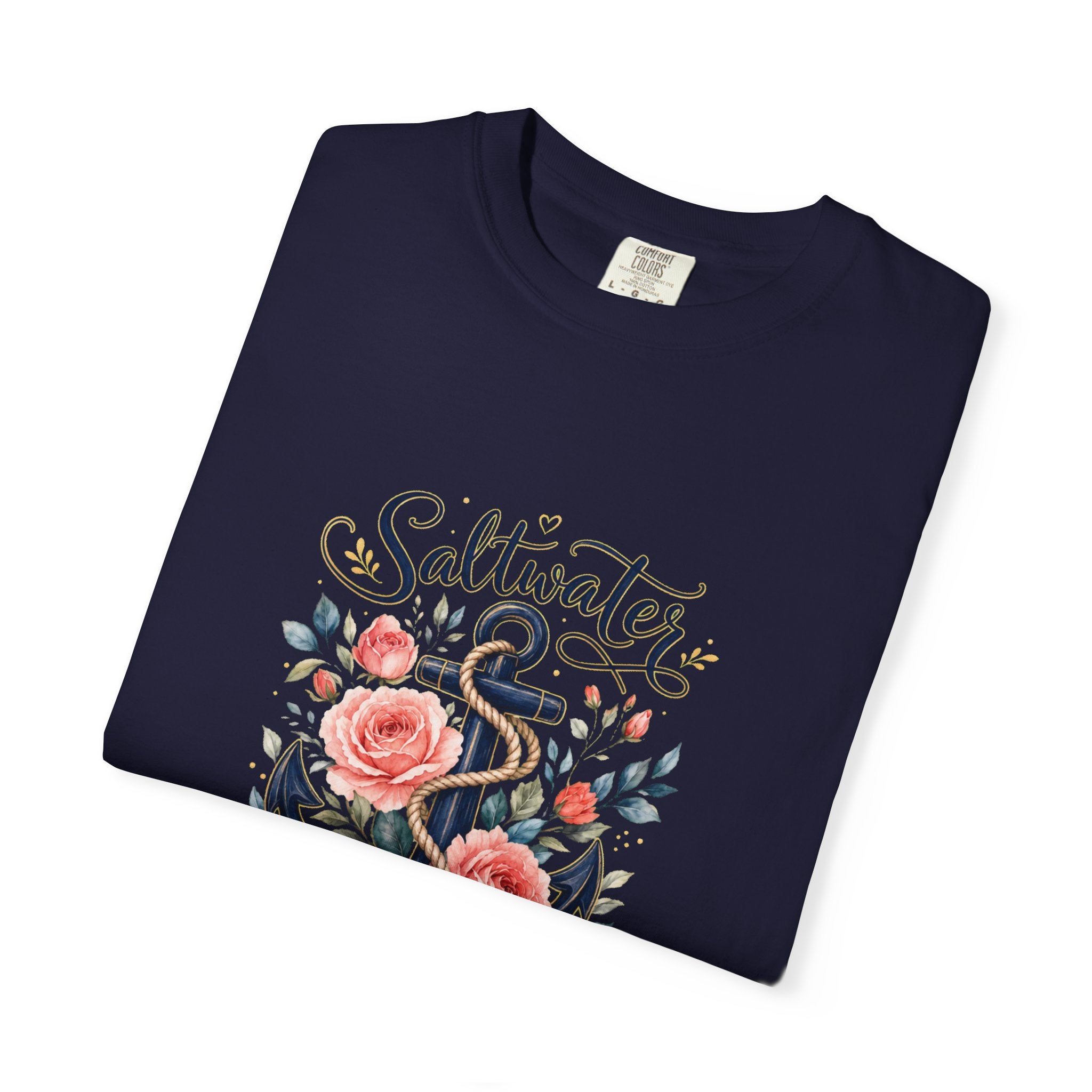 Saltwater Heals Everything Nautical Tee