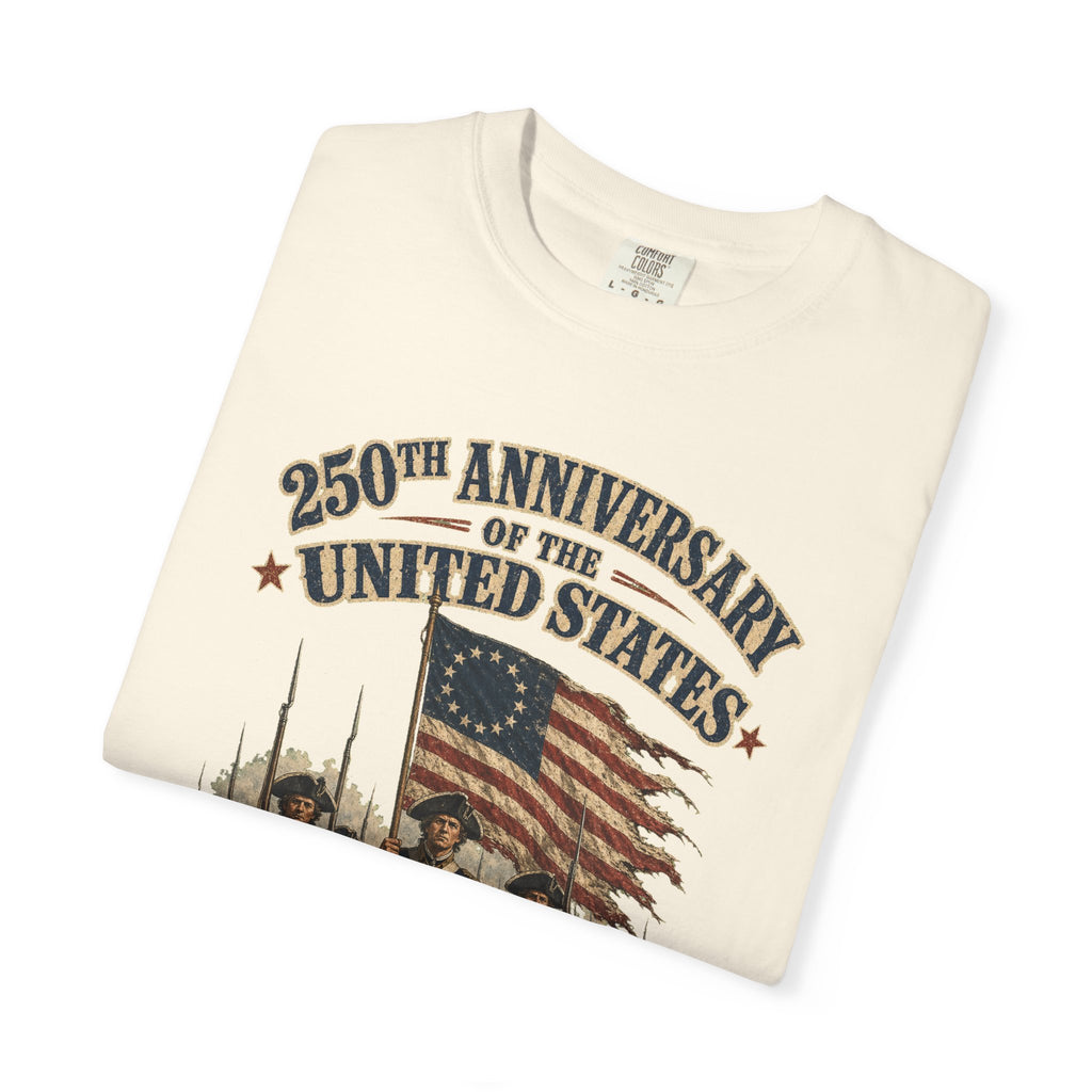 250th Anniversary Continental Army Vintage Tee