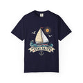 Vintage Nautical Sailboat Unisex Tee - Stay Salty