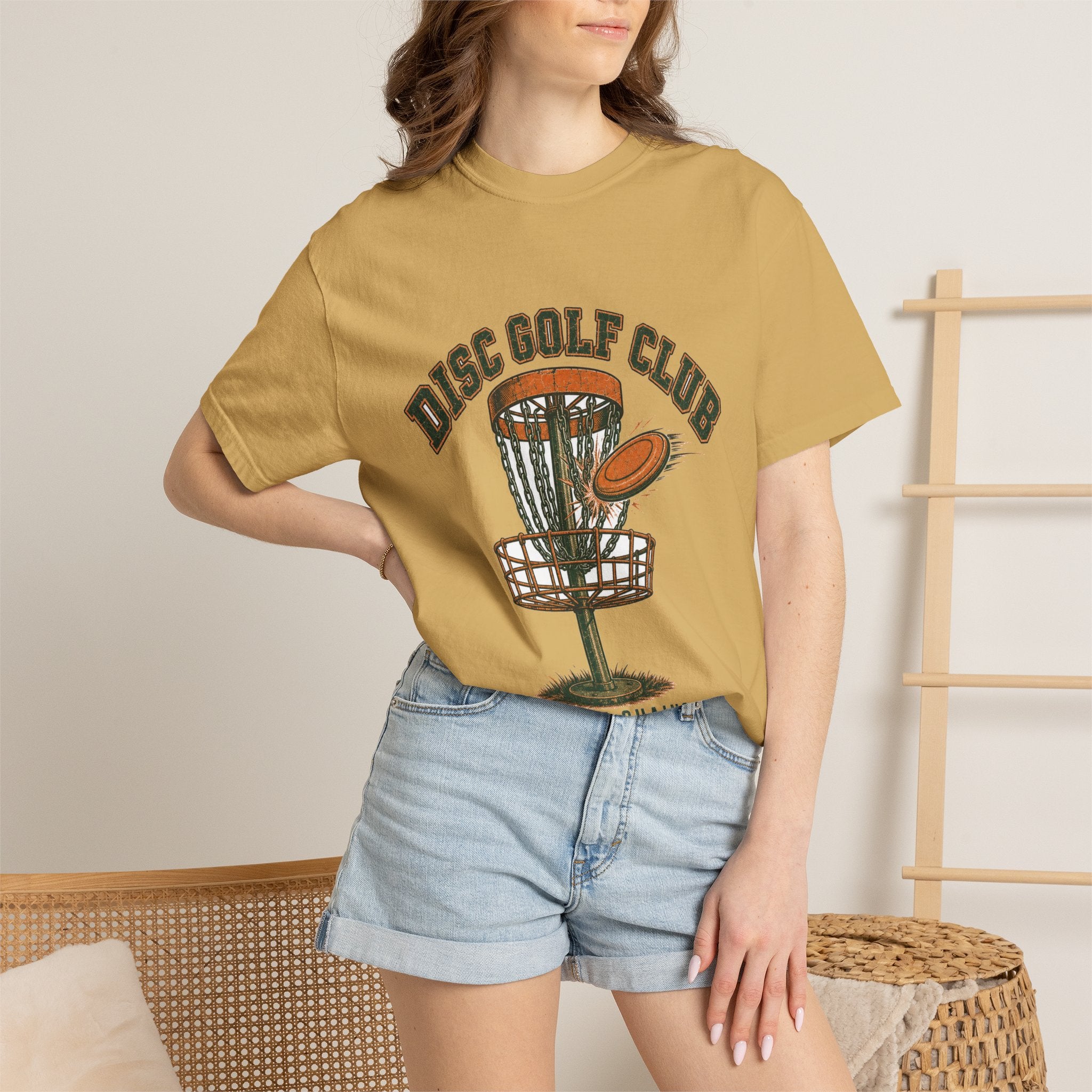 Vintage Disc Golf Shirt – Retro Disc Golf Club Graphic Tee, Chase Chains