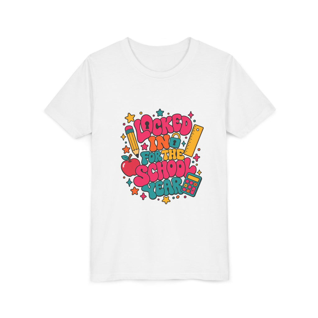 Trendy Y2K Groovy Back-to-School Youth T-Shirt