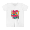 Trendy Y2K Groovy Back-to-School Youth T-Shirt