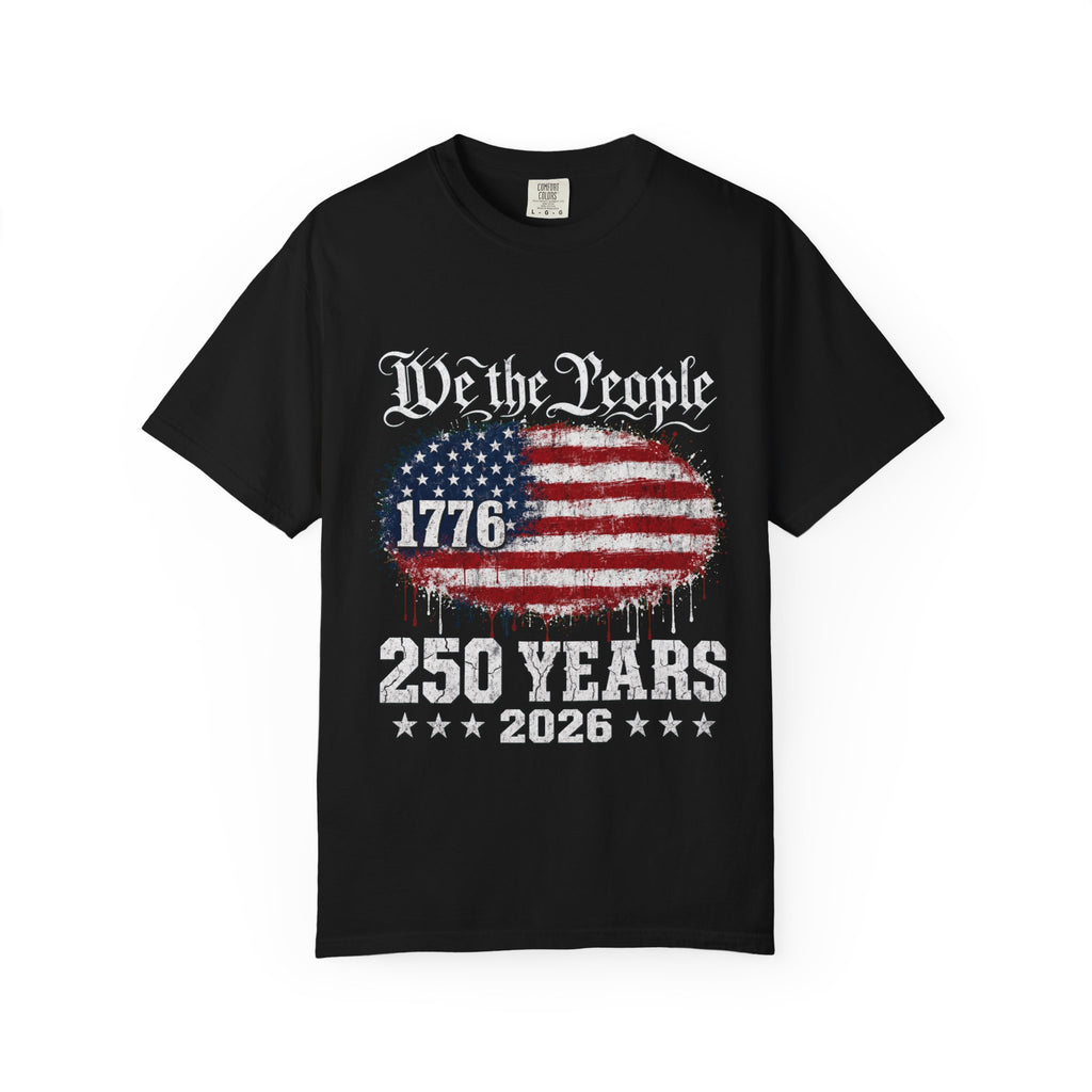 We the People 250 Years USA Anniversary T-Shirt