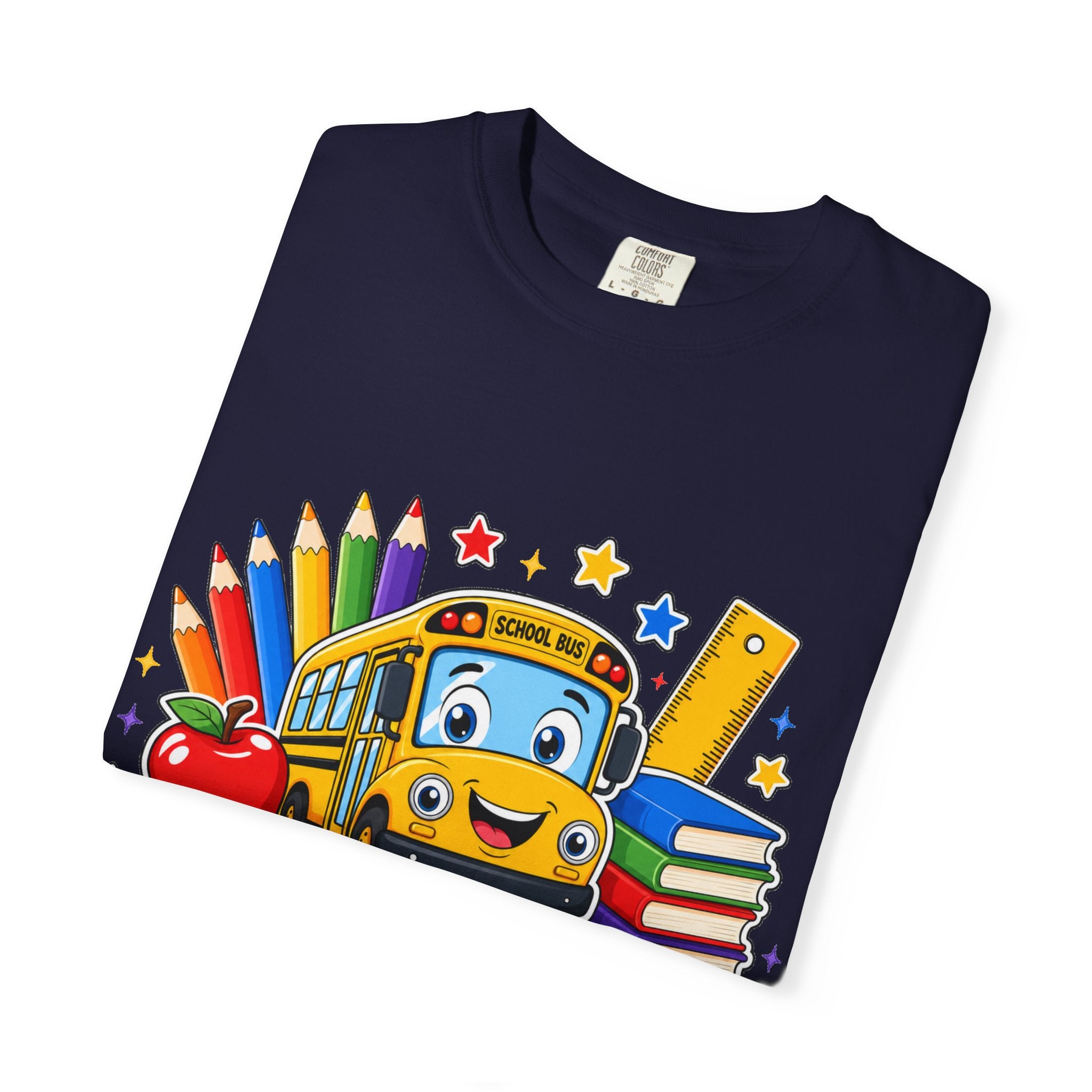 Cute Kids Back to School Navy T-Shirt