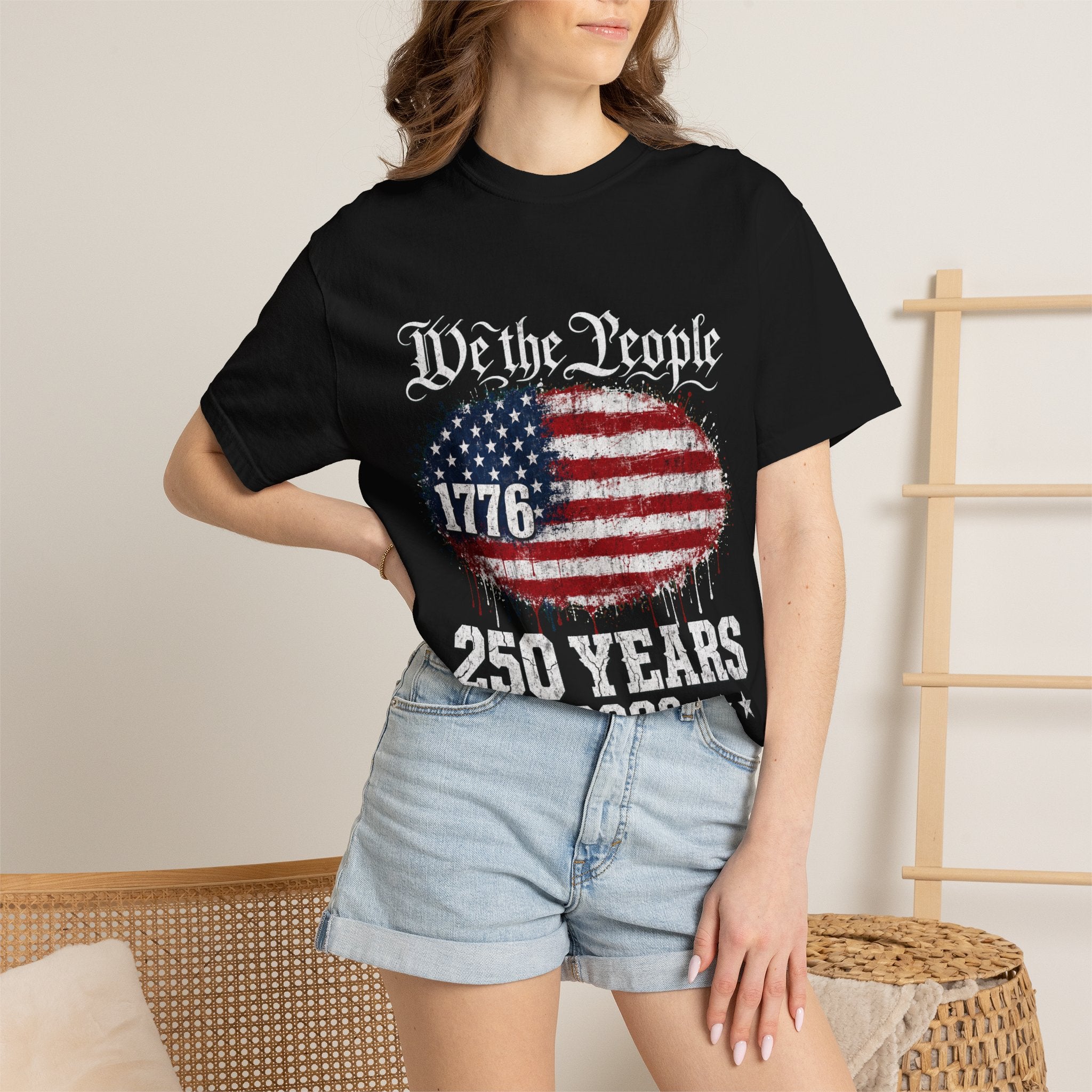 We the People 250 Years USA Anniversary T-Shirt